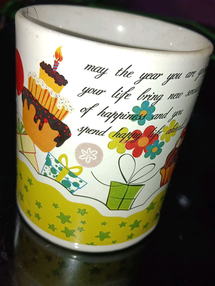 Birthday Cup