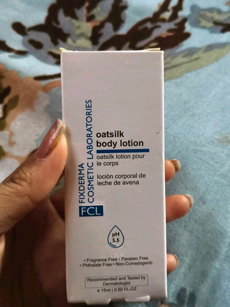 Oatsilk Body Lotion