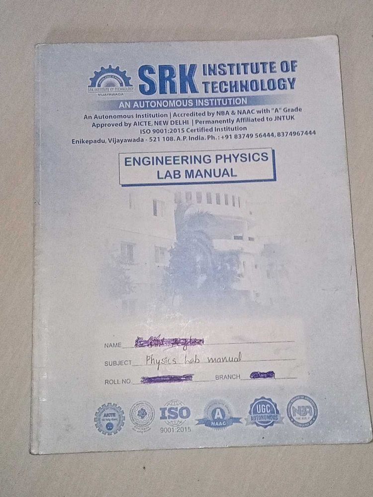 Physics Manual