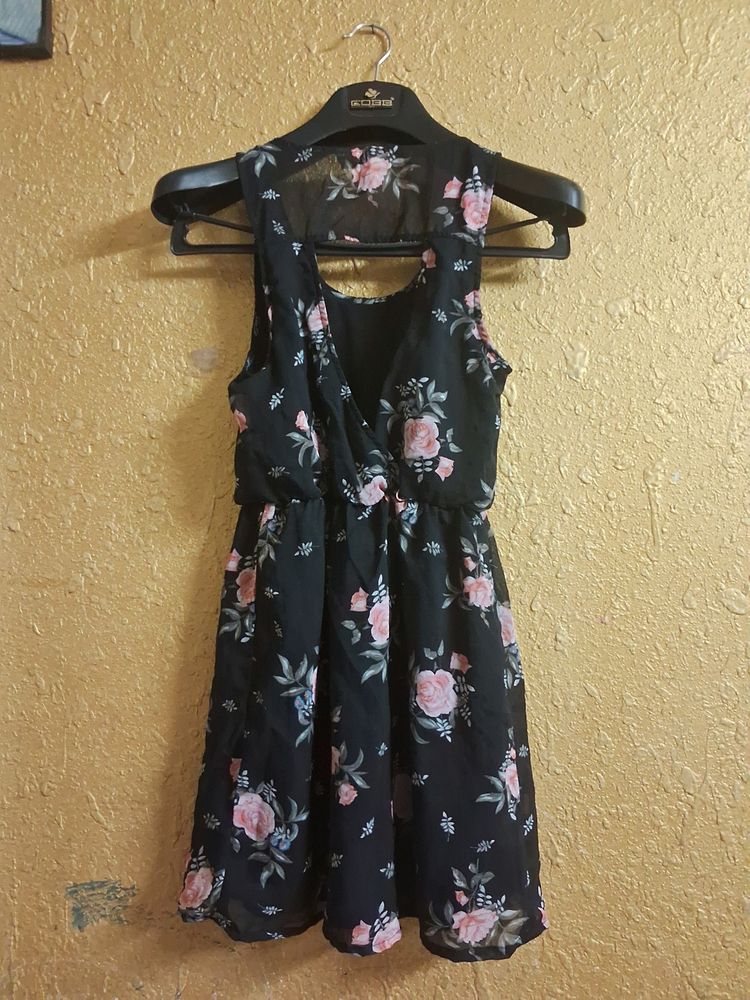 H&amp;M Floral Print Dress