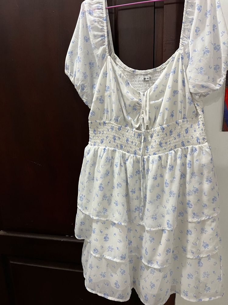 Hollister Floral Mini Dress