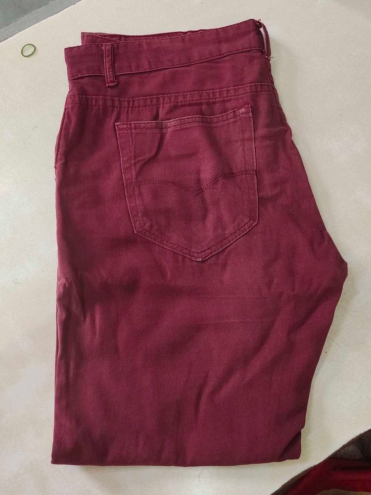 Cotton Trouser