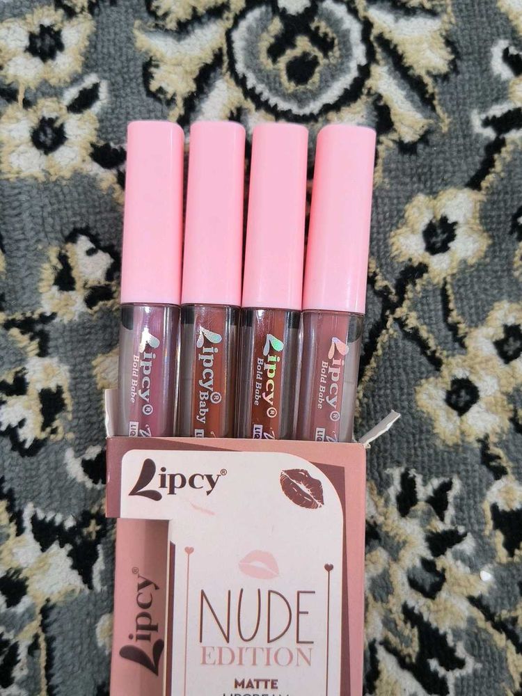 Ipcy Nude Edition Matte Lip cream