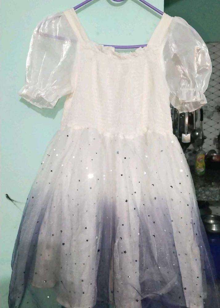 Sparkly Girls&#39; Dress