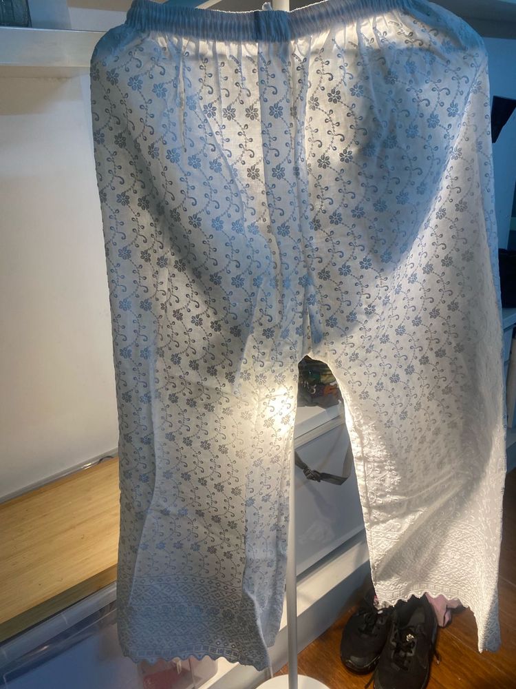 Straight Fit Palazzo