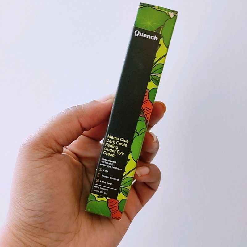 QUENCH Mama Cica Dark Circle Under Eye Cream