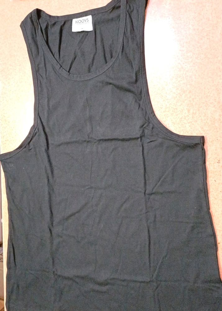 Koovs Original Mens Gym Vest