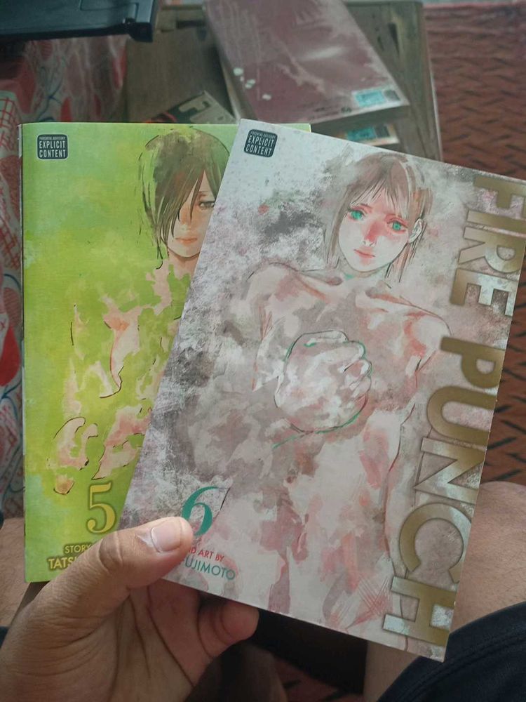 FireForce Vol 5-6