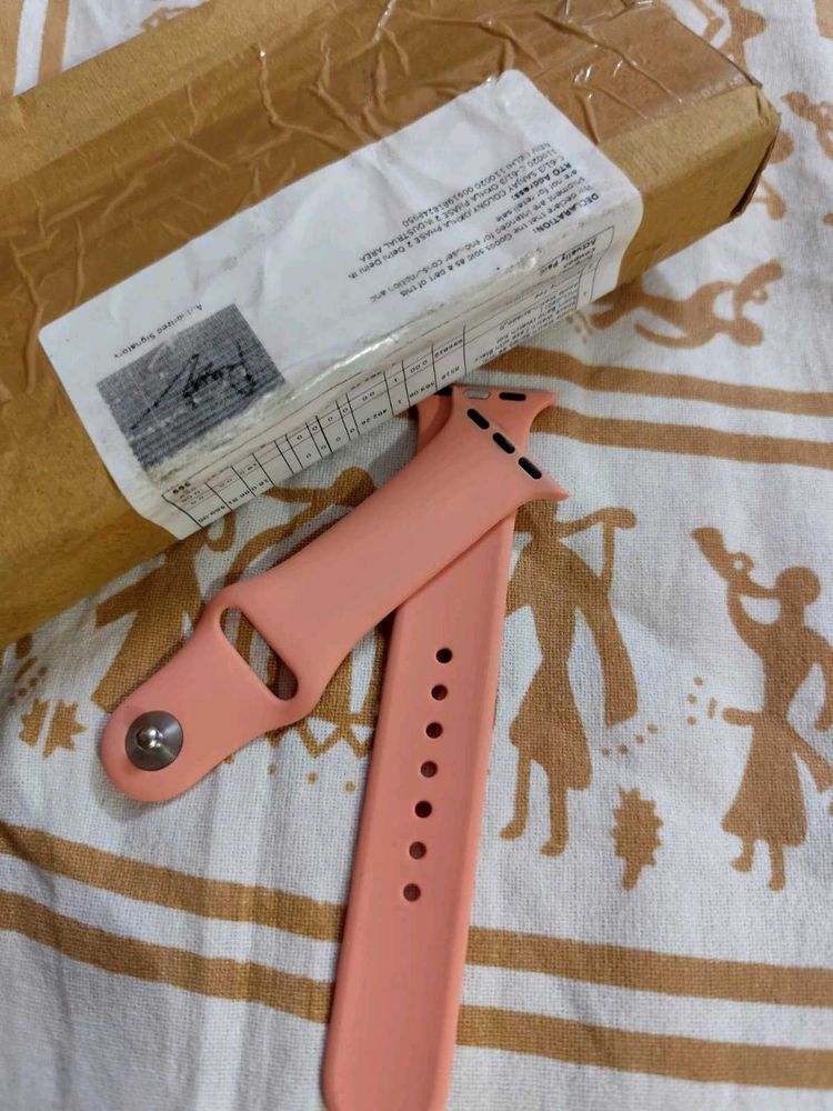 Peach Apple Watch Band
