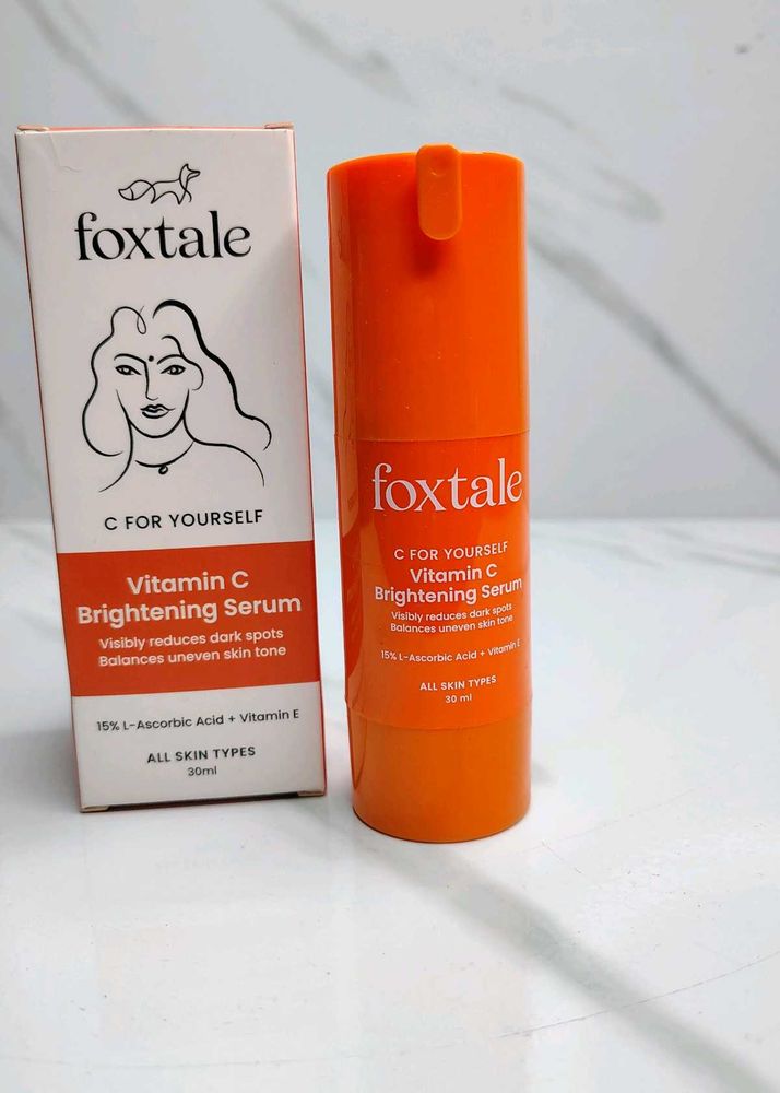 Foxtale Vitamin C Brightening Serum