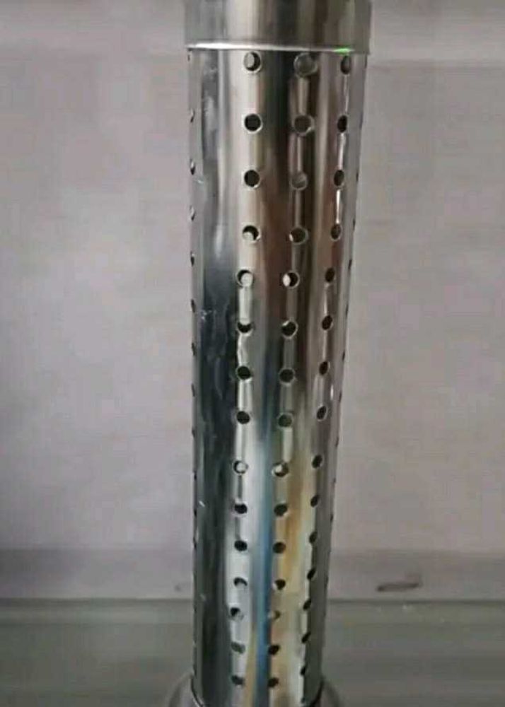 Stainless Steel Agarbatti Stand And Ash Catcher