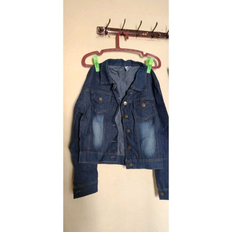 Denim Jacket for Women It Is S Or M