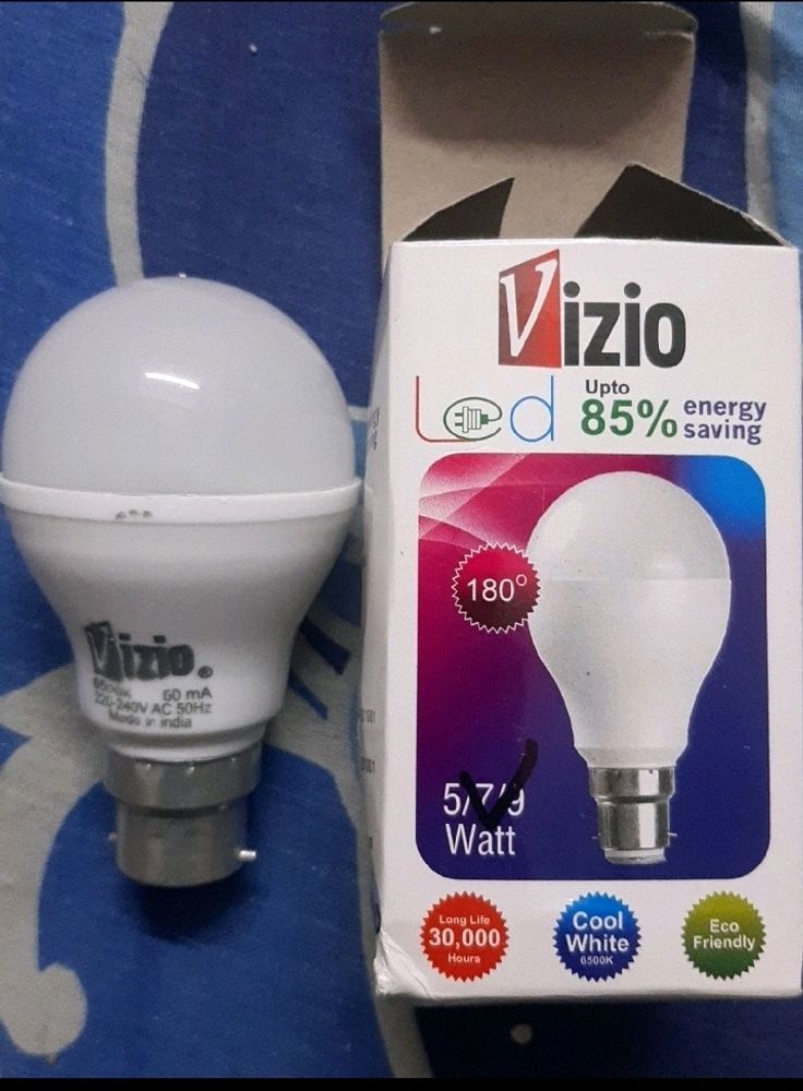 6 pices 5 Watt Led Bulb