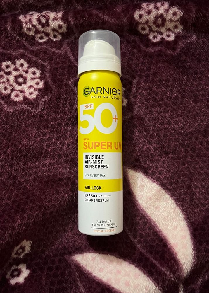 Garnier SPF 50+ Invisible air-mist Sunscr