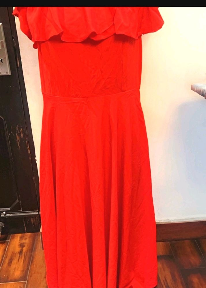Red Gown Dress
