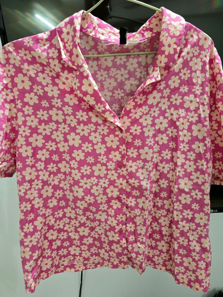Rose Pink H&amp;m Tops