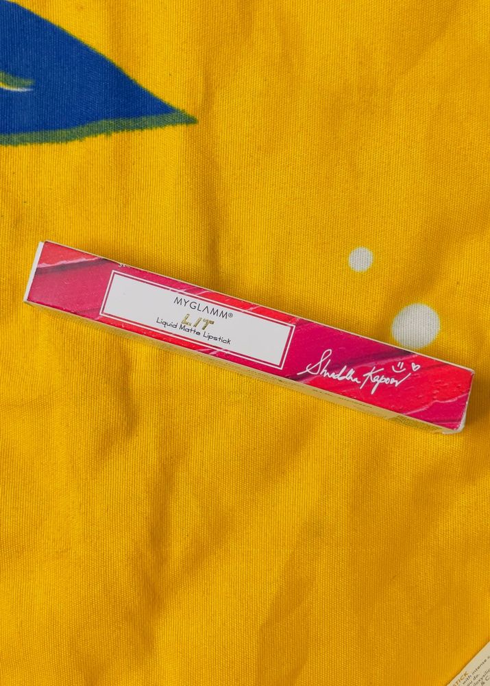 MyGlamm Liquid Lipstick