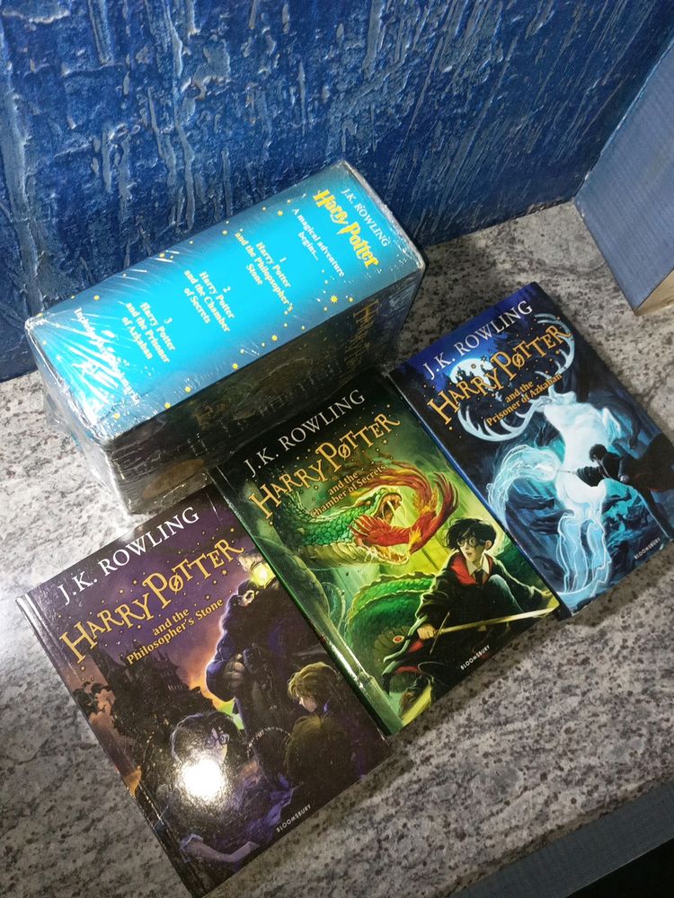 Harry Potter Box Set Part 1,2,3 Absolutely New