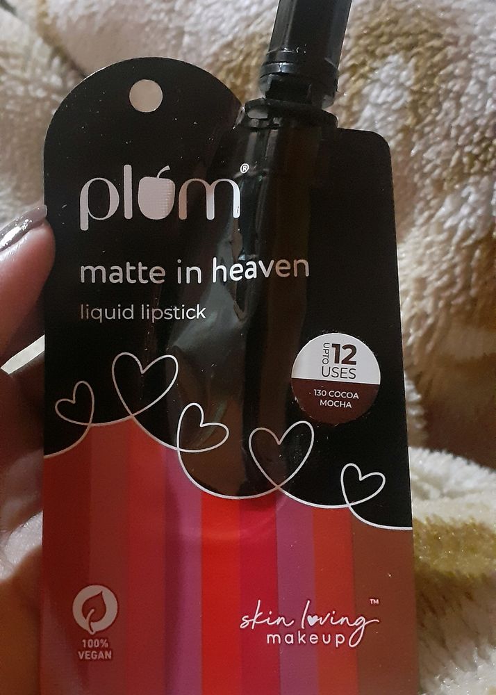 PLUM MATTE IN HEAVEN LIQUID LIPSTICK (COCOA MOCHA)