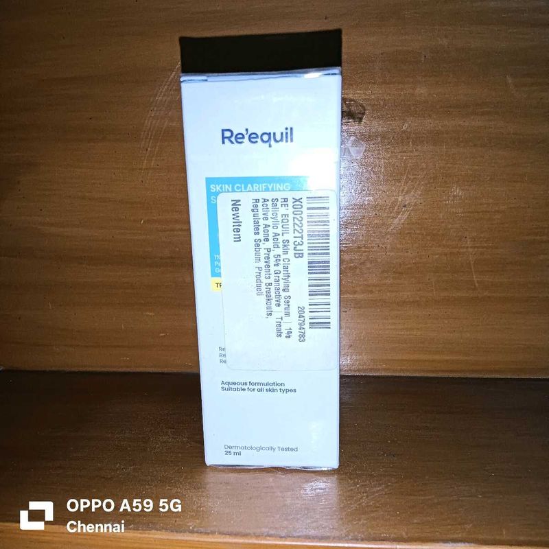 Re&#39;equil Skin Clarifying Serum