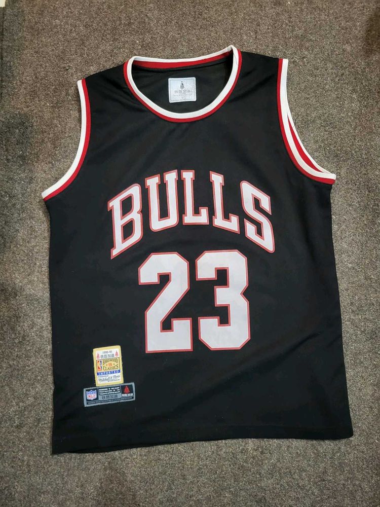 Michael Jordan Bulls Jersey