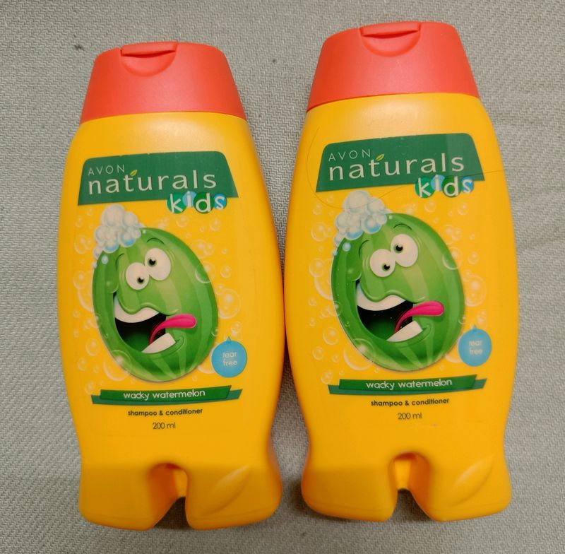 Avon Naturals Kids Shampoo &amp; Conditioner (Set Of 2