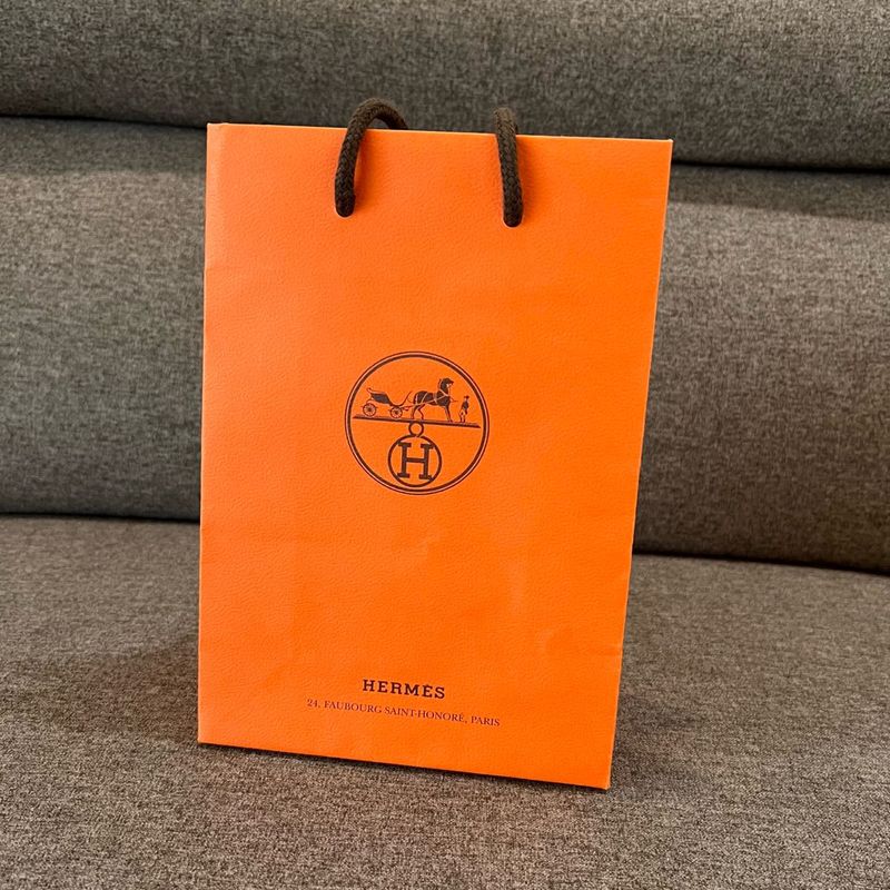 Hermes Paper Shopping Bag