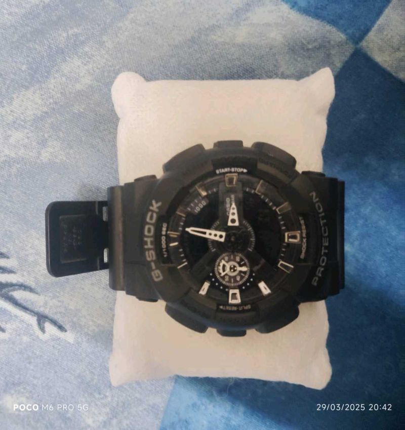 G-Shock Black Watch