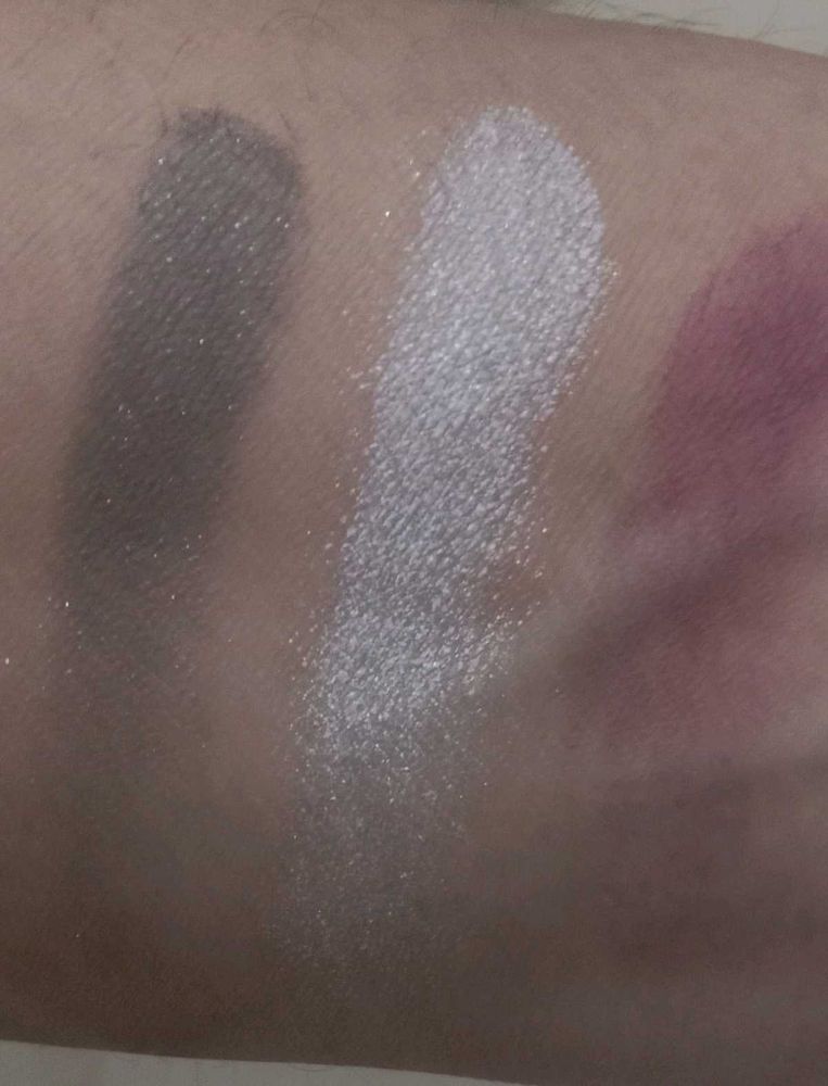 Swatched Eyeshadow Palette