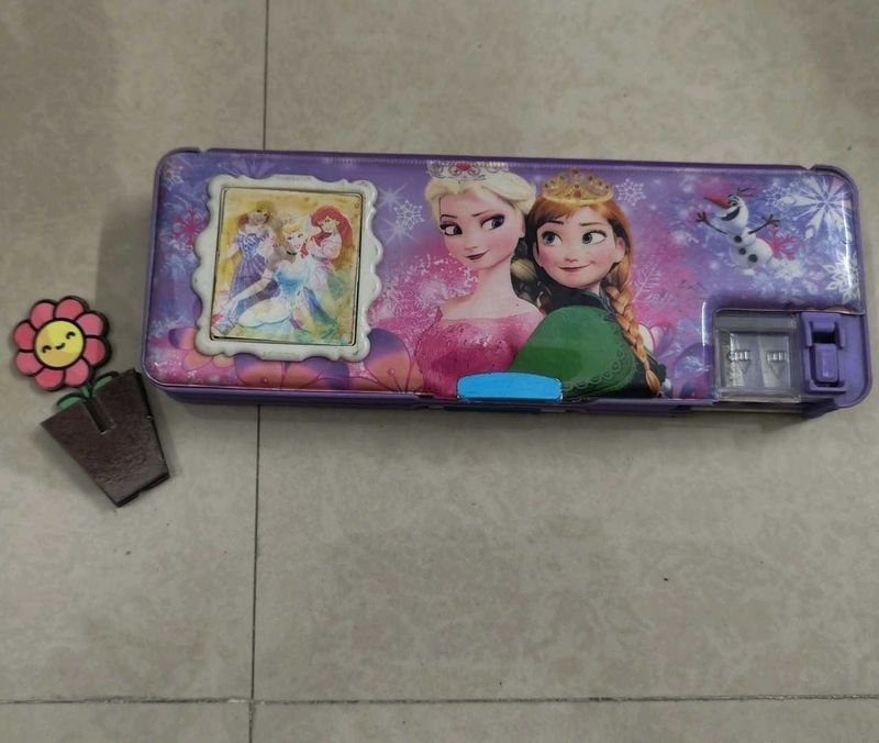 Frozen Pencil Box