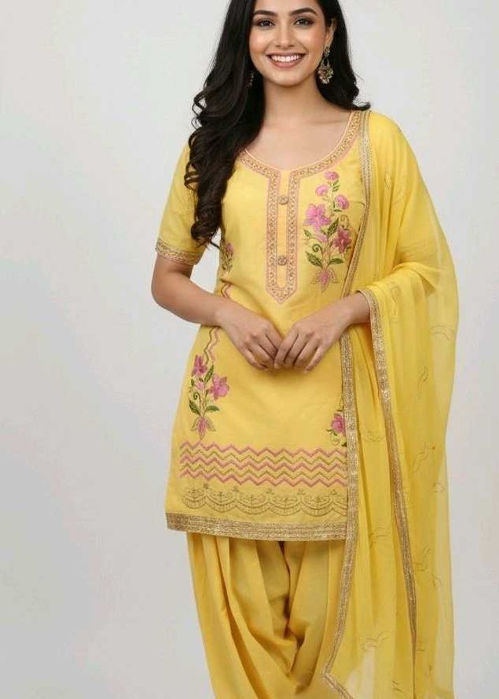 patiyala suit set
