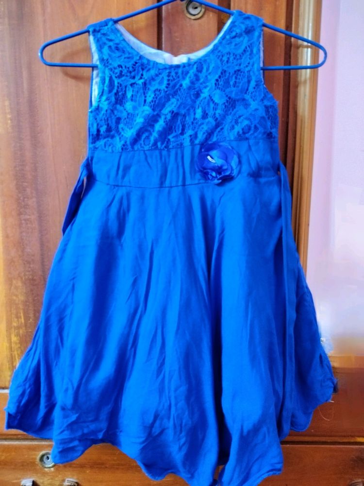 Blue Baby Dress