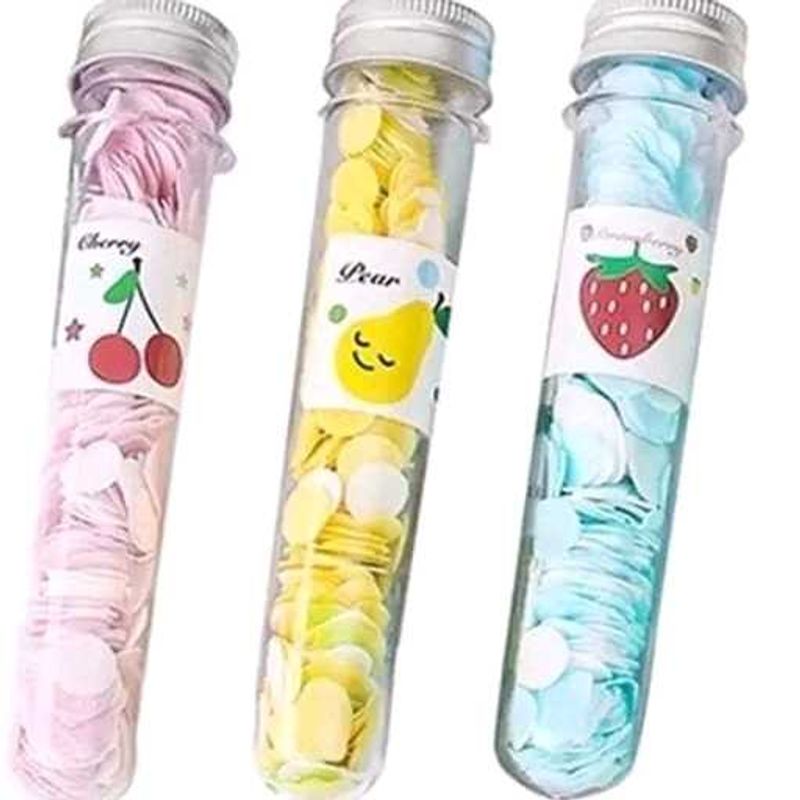 Cute Fruit Soap Sheets (Set of 3)