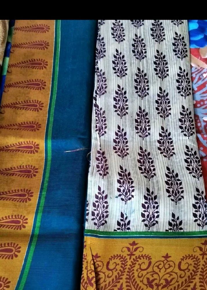 NEW Silk blend Saree