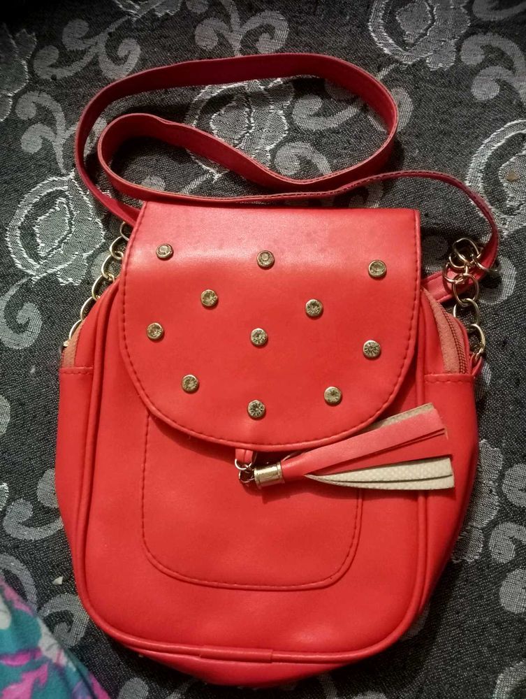 Party Wear Women Bag 🛍️ 🧡