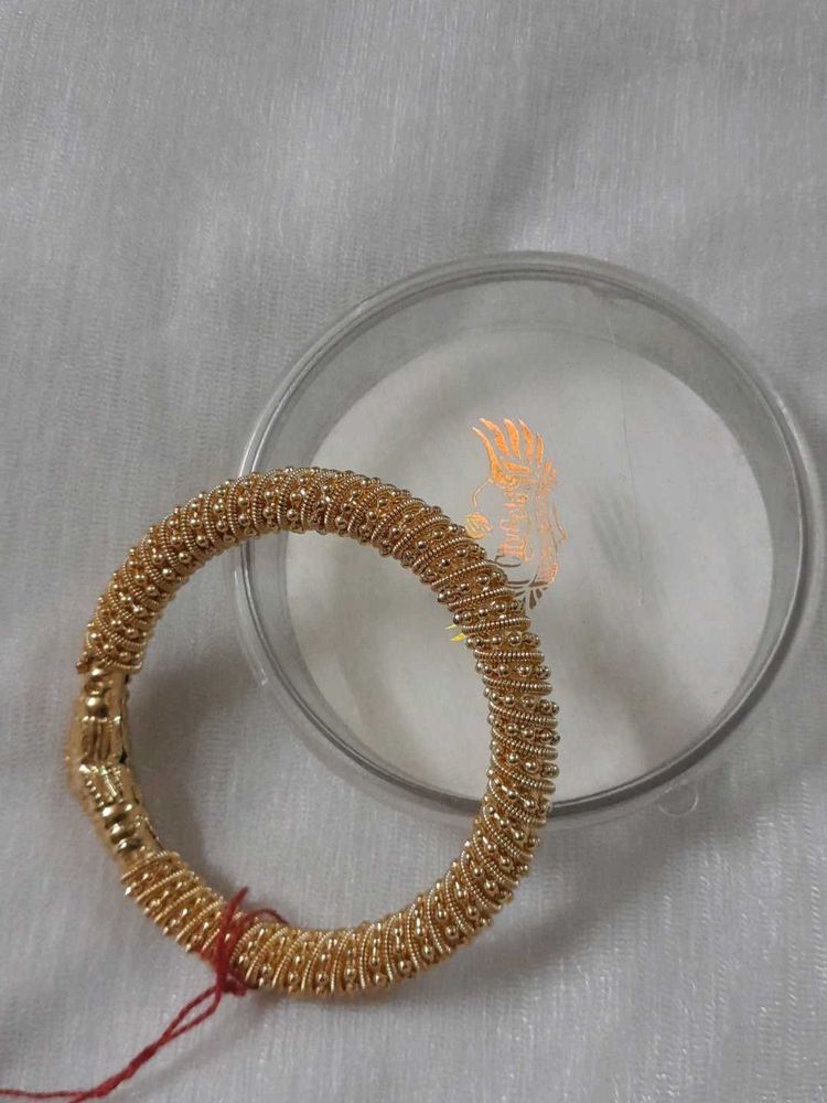 City gold  Bangles 26 size