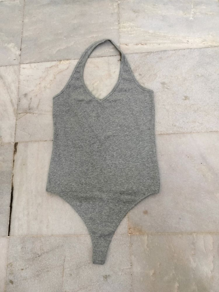 Grey Bodysuit (Unused)