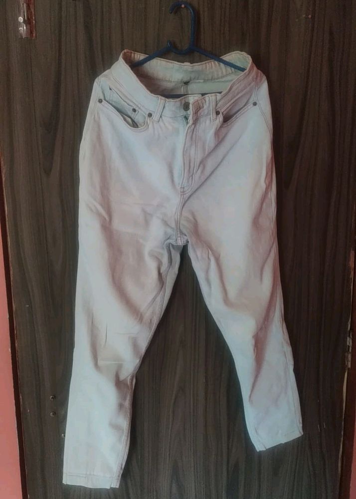 Off White Jeans