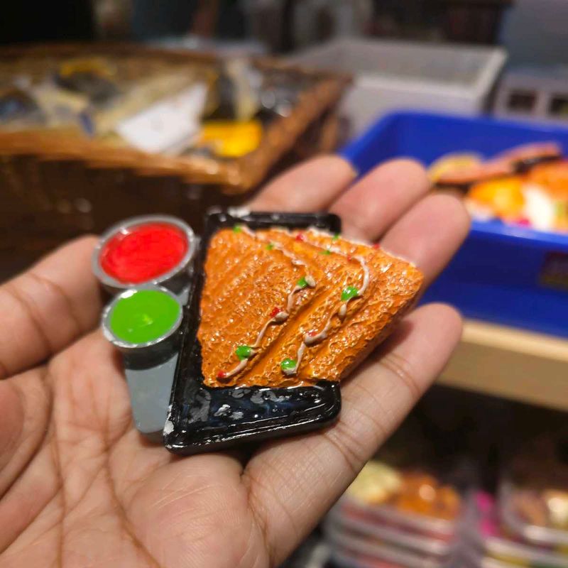 Combo : Ceramic Food Platter Magnets
