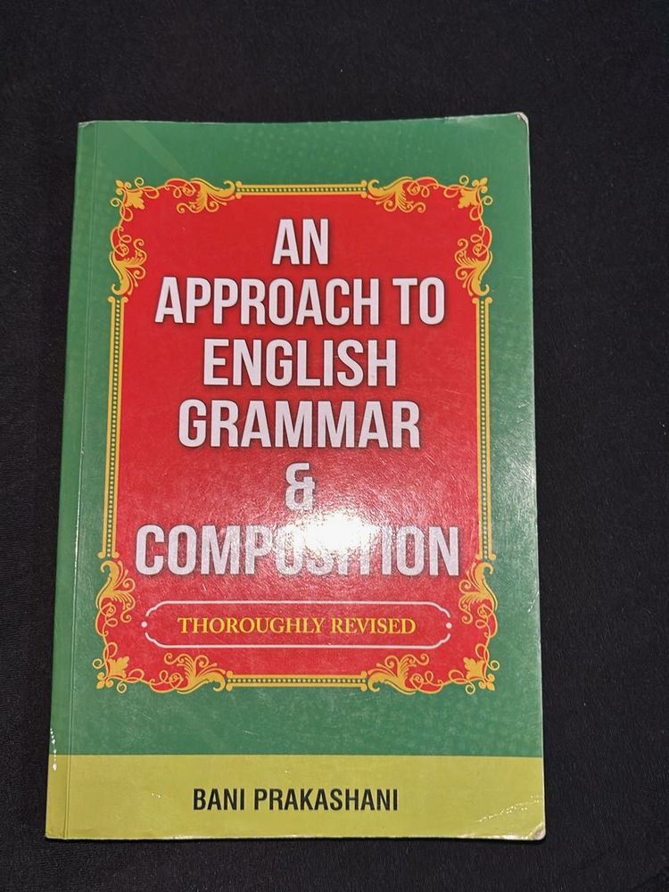 Approach To English Grammar And Composition