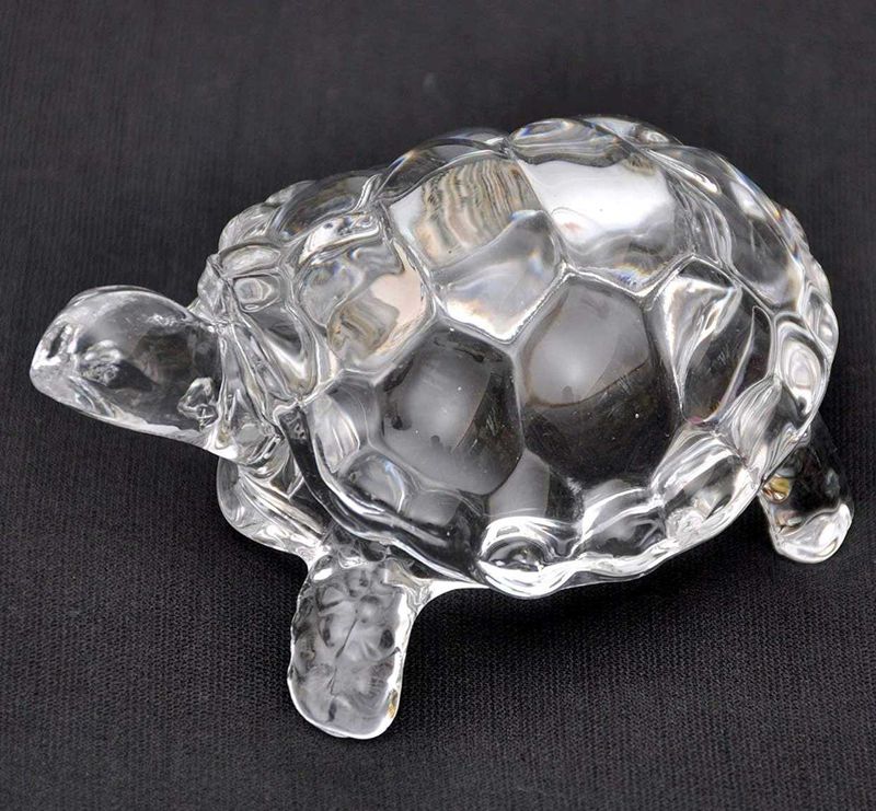Crystal Turtle Figurine for goodluck charm