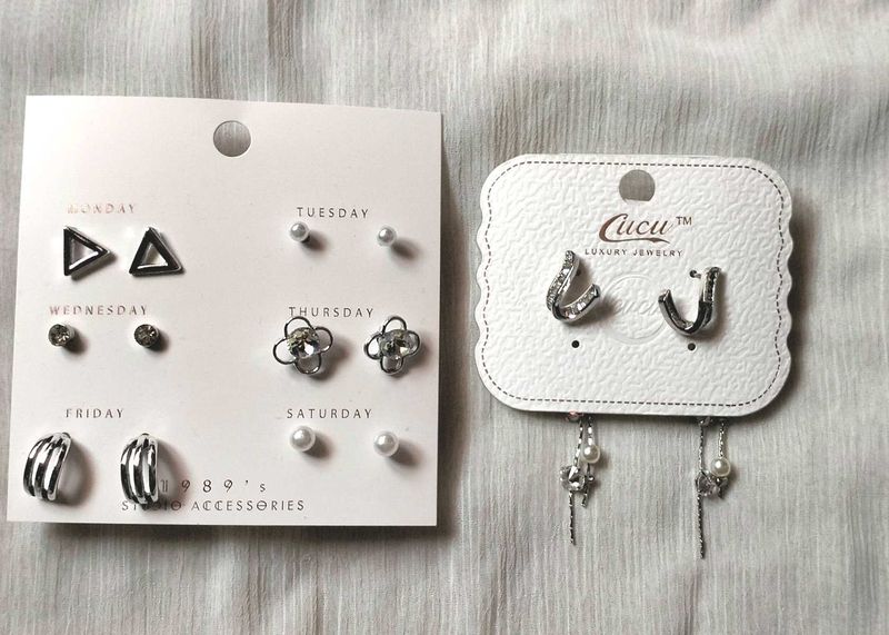 Earring Set + Dangling