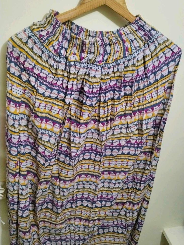 Colorful Patterned Palazzos