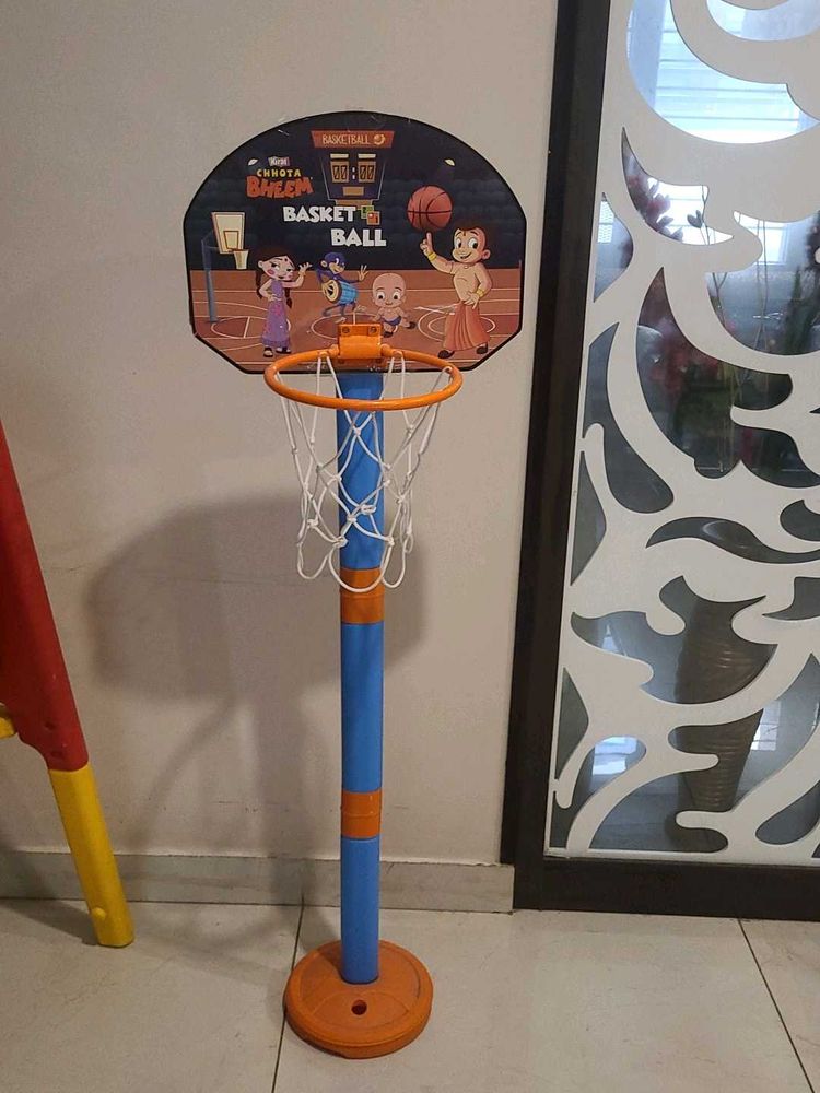 Basket Ball Chota Bheem Theme Two In One