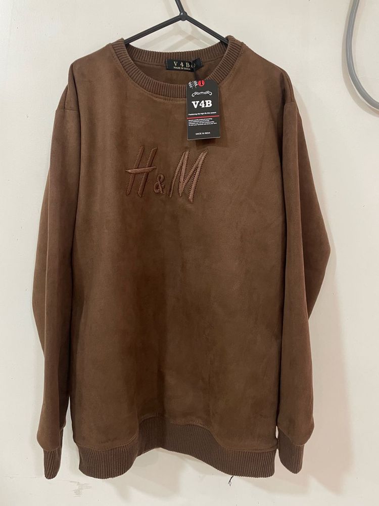 Sweatshirt very soft and warm