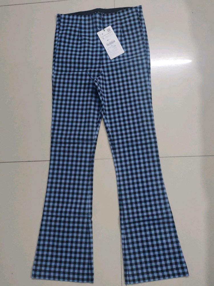 Zara High Waisted Flare Trouser