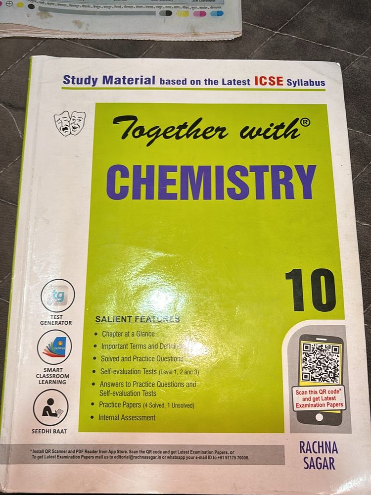 Together With ICSE Chemistry Study Material