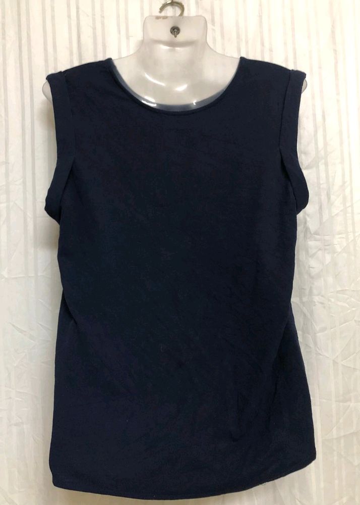 Mango Sleeveless Top