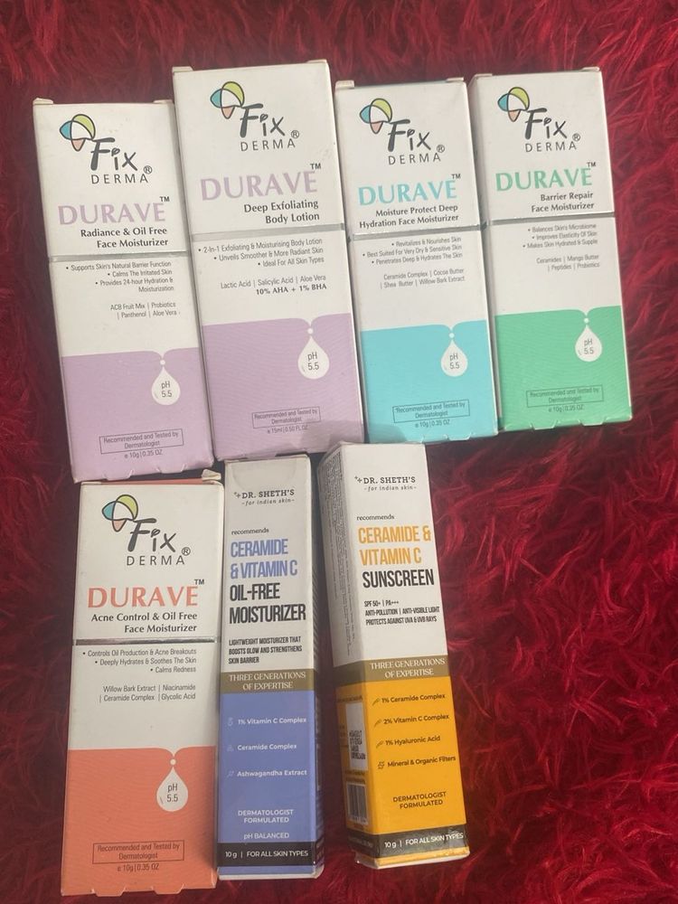 Skincare Bundle Fix Derma Deconstruct