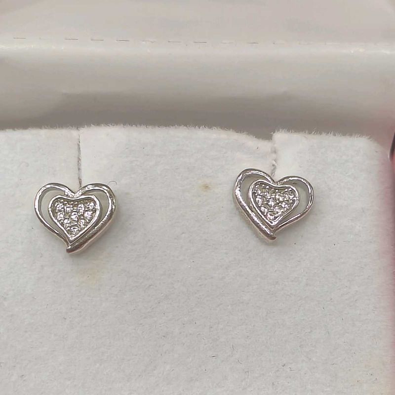 925 Italian Silver Earrings